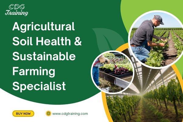 Agricultural Soil Health & Sustainable Farming Specialist cover