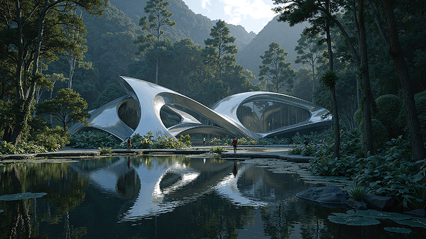 ComfyUI for Architects: Negotiating Forms cover