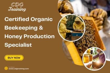 Certified Organic Beekeeping & Honey Production Specialist cover