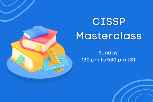 CISSP Master class Sep 2025 batch cover