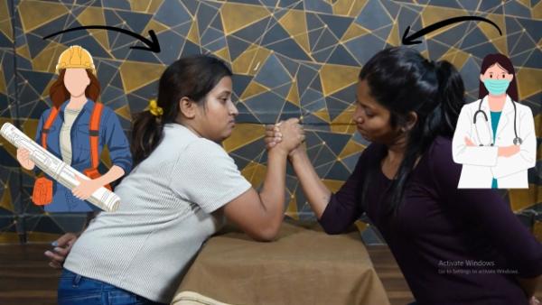 Medical Student vs Engineering Student cover