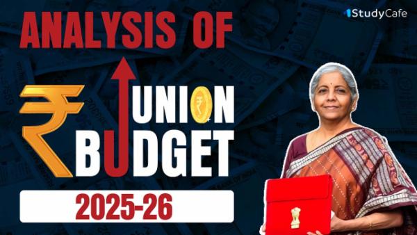 Analysis of Union Budget 2025 cover