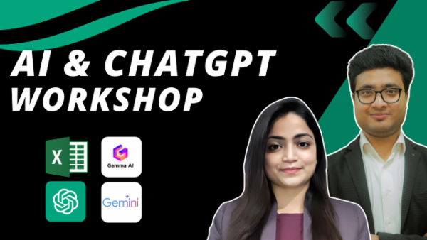 AI and ChatGPT for Finance Workshop cover