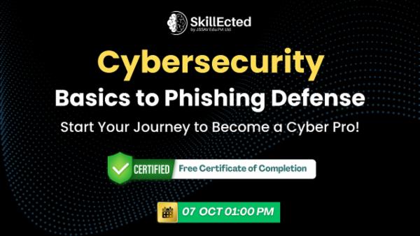 Cybersecurity Basics to Phishing Defense cover
