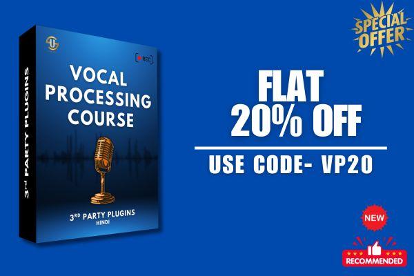 Vocal Processing course (3rd Party Plugins) cover