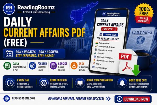 Daily Current Affairs PDF cover