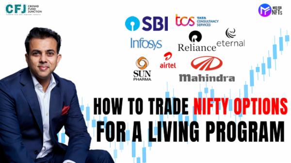 HOW TO TRADE NIFTY OPTIONS FOR A LIVING cover