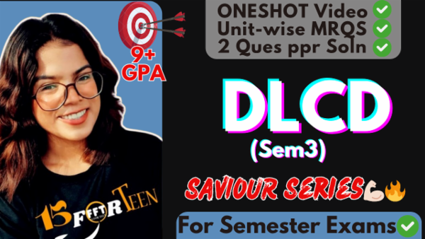 DLD/DLCD MidSem Saviour 💗 cover