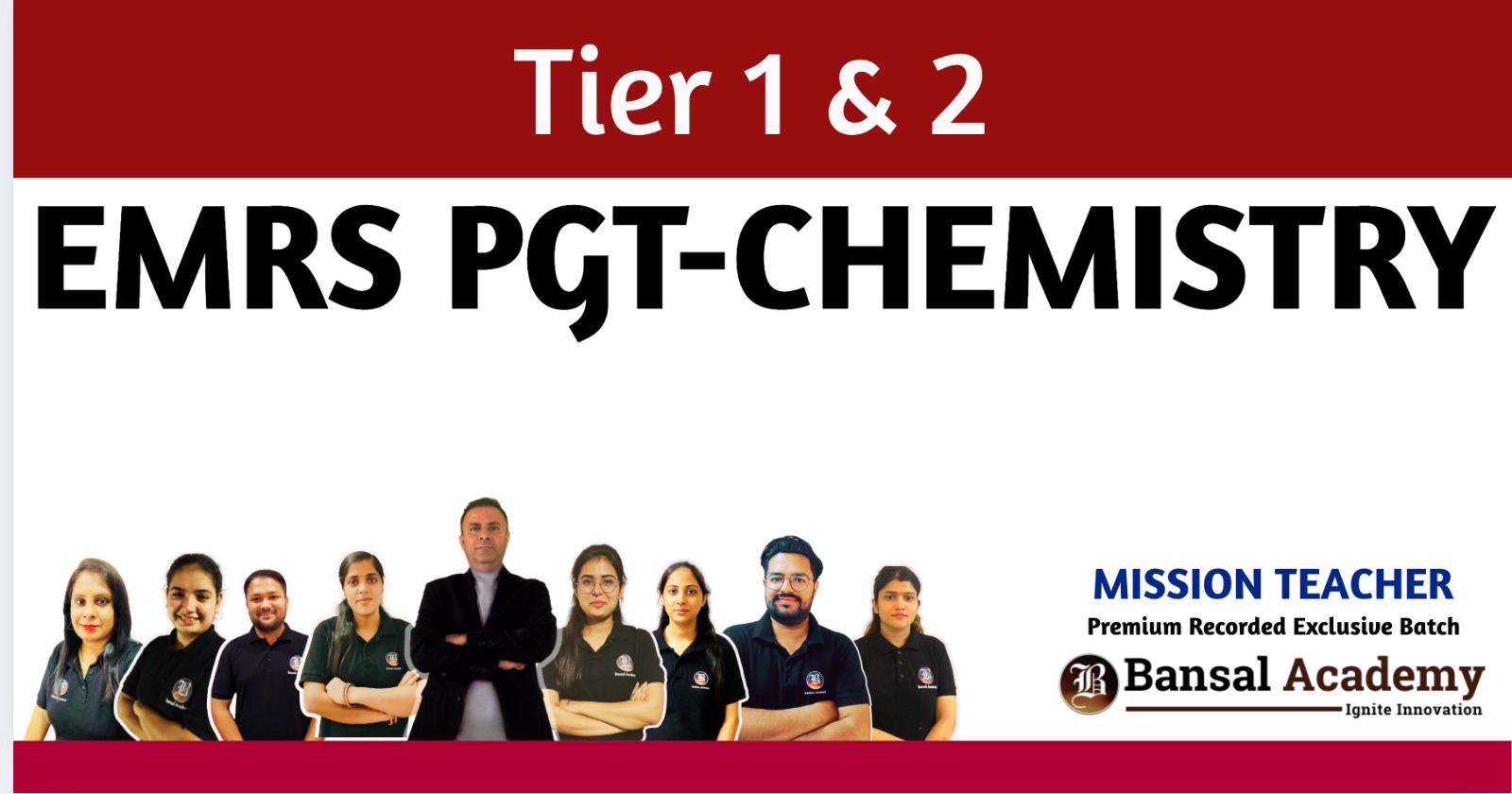 EMRS PGT CHEMISTRY BATCH