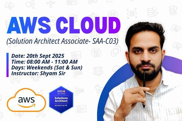 AWS-Cloud 20th-SEPT-2025 (08:00AM - 11:00AM) - Weekend cover