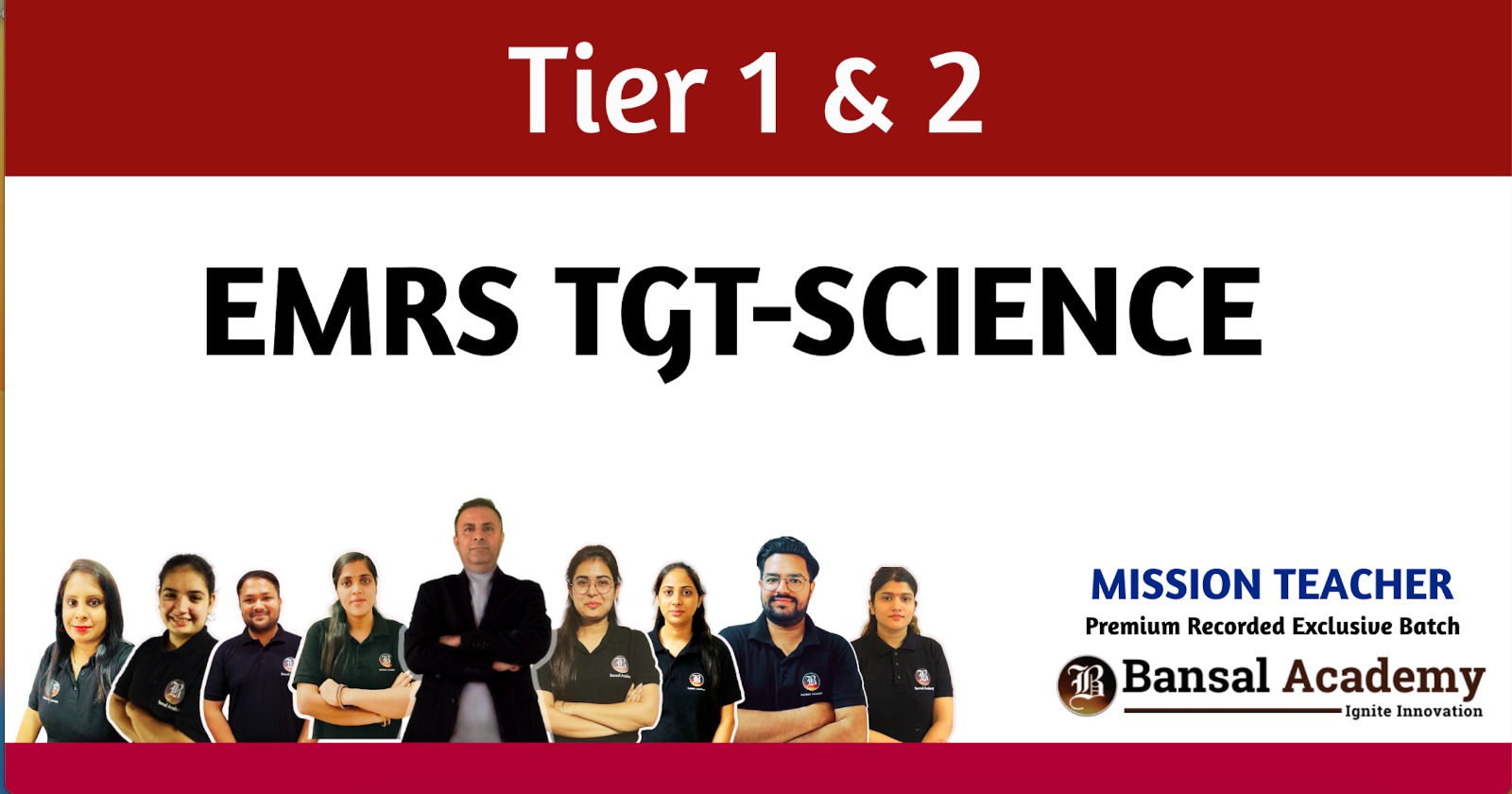 EMRS TGT SCIENCE BATCH