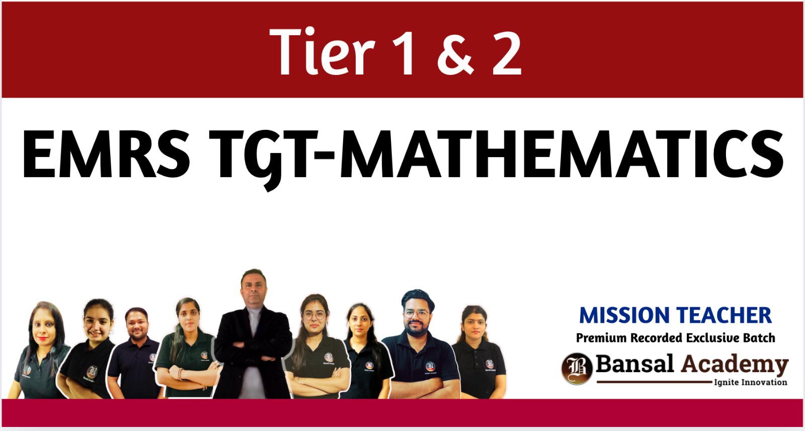 EMRS TGT MATHEMATICS BATCH