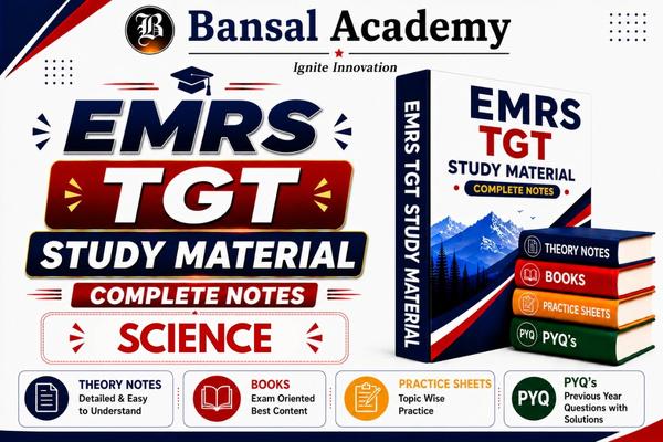 EMRS TGT SCIENCE STUDY MATERIAL