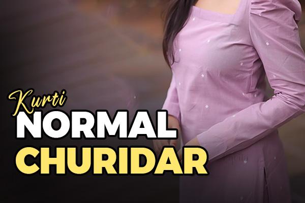 Normal Churidar cover