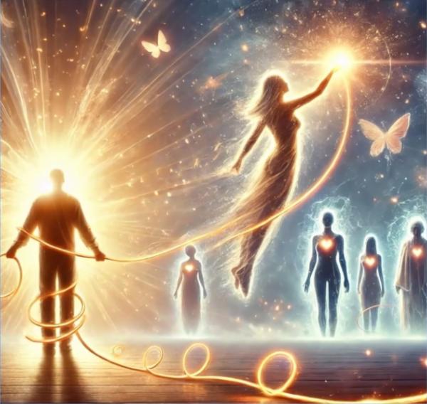 ANCESTRAL AND INTERGENERATIONAL TARUMA 1 TO 1 HEALING WITH KARMIC CORD CUTTING cover