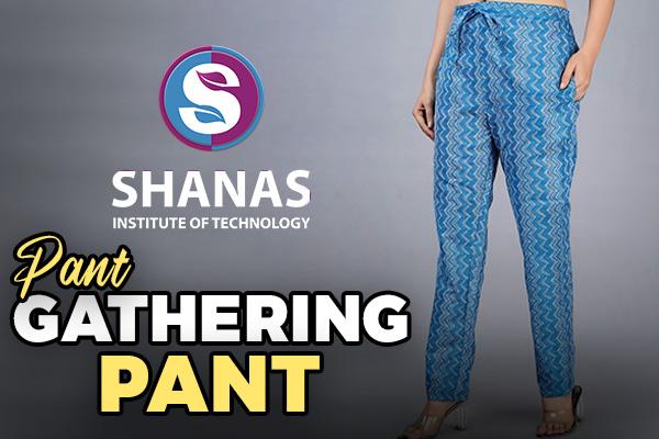 Gathering Pant cover