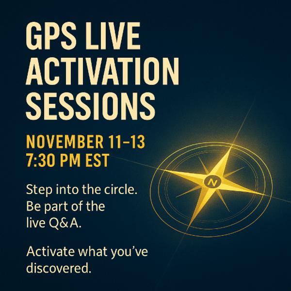 GPS Live Activation Sessions cover