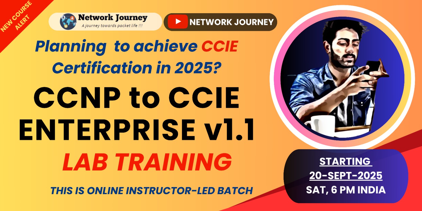 CCNP to CCIE Enterprise v1.1-Sept2025 cover
