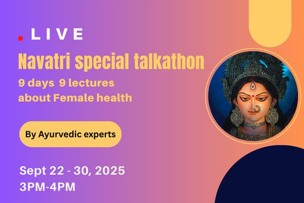 Navatri Special - Female Health Talkathon cover