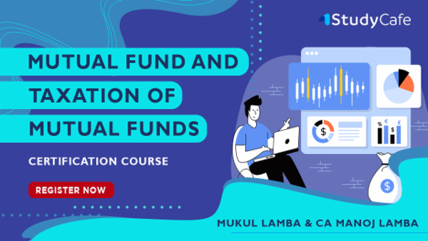 2 Day Certification Course on Mutual Fund and Taxation of Mutual Funds cover