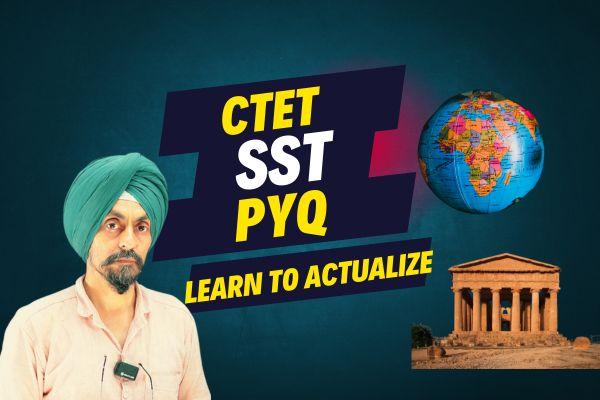 CTET SST PYQ  cover