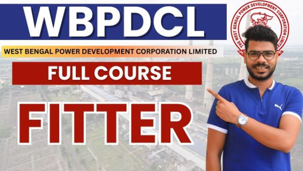 WBPDCL FITTER FULL COURSE 2025. cover