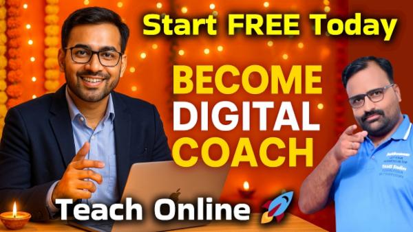 Become A Digital Coach cover