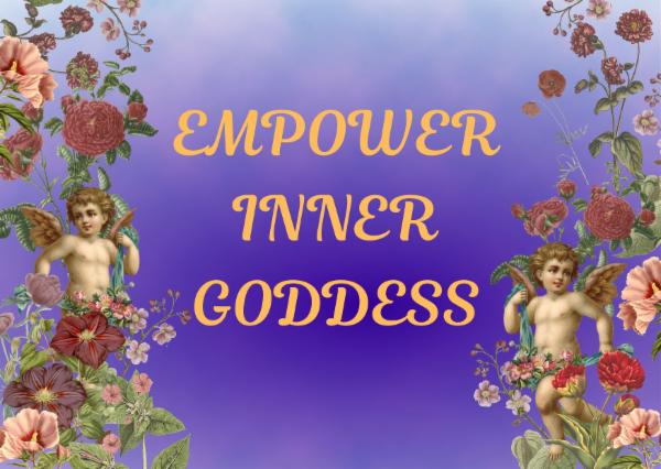 Empower Inner Goddess cover