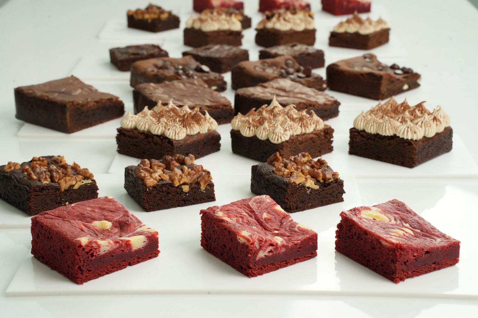 Brownie Class – Bake Fudgy, Gooey & Irresistible Brownies cover