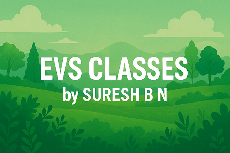 EVS (Environment and Ecology) cover