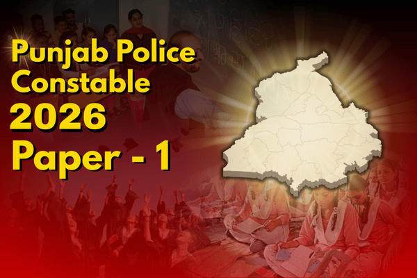 Punjab Police Constable 2026 cover