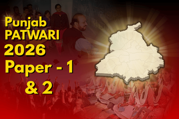 Punjab Patwari 2025-26 cover