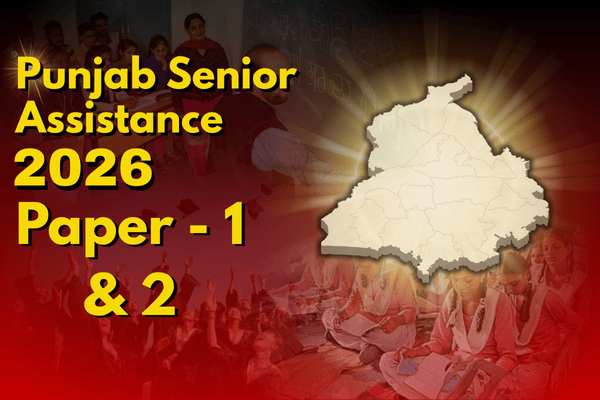 Punjab Senior Assistant 2025 cover