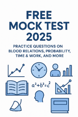 FREE MOCK TEST cover