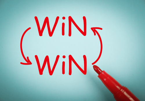 Think Win-Win. cover