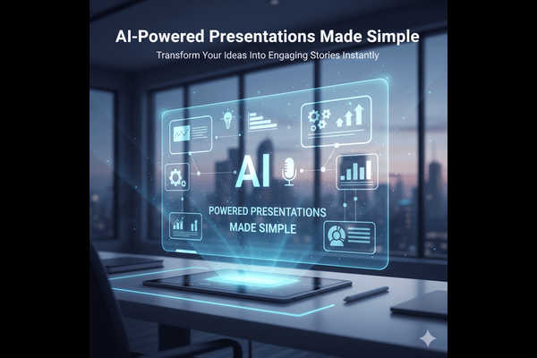 AI-Powered Presentations Made Simple cover