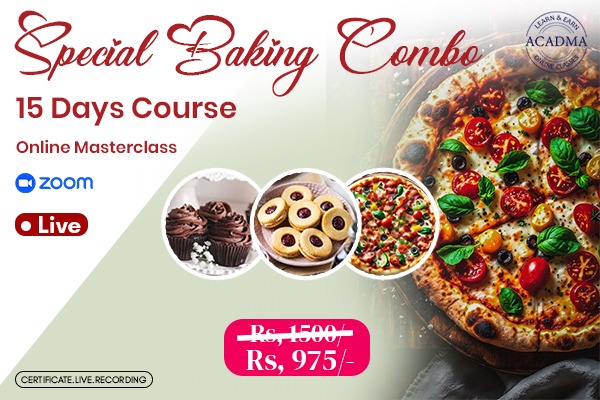 Special Baking Combo-15 days Course