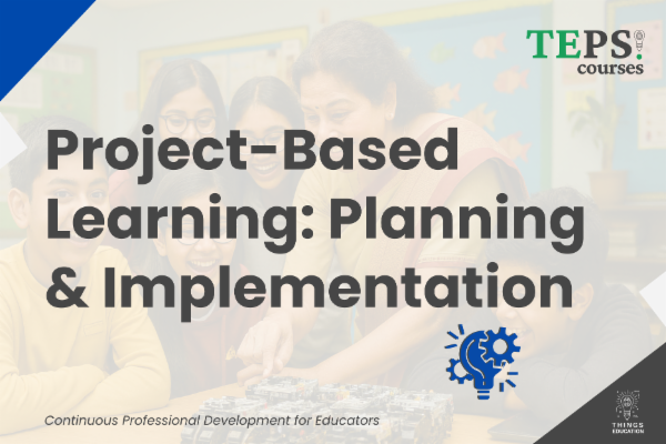 Short Course: Project-Based Learning: Planning & Implementation cover