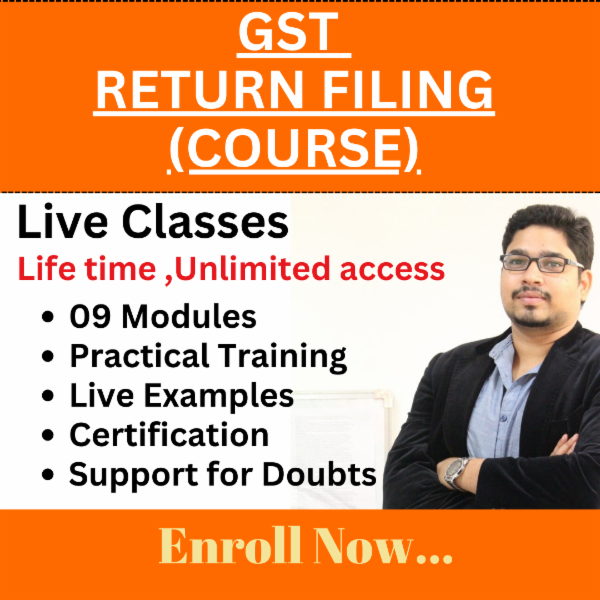 (26-09-2025) Gst Computation and Return Filing cover