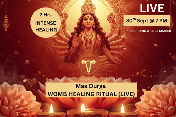 Womb Healing Session cover