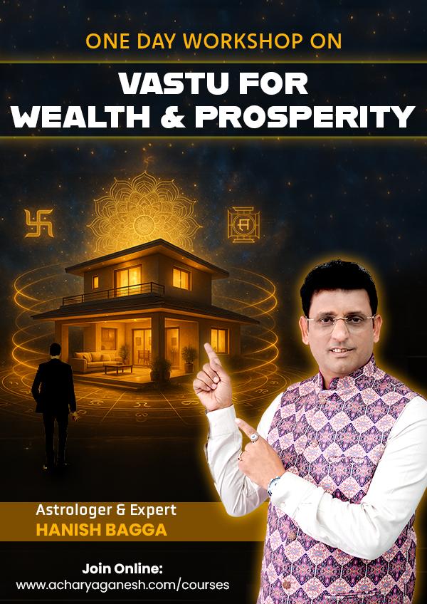 One Day Workshop on Vastu for Wealth & Prosperity cover