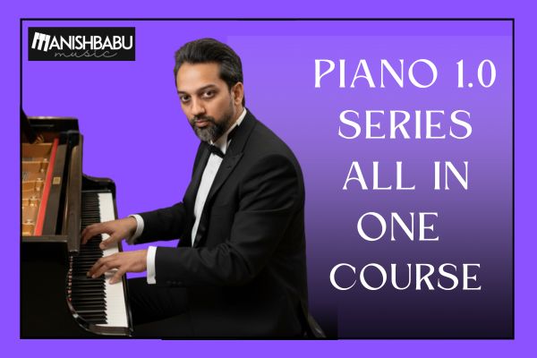 Piano 1.0 Series (All in One Course) cover