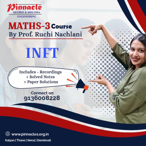 MATHS-3 (COMP / AIDS / AIML / IOT / CYBER)