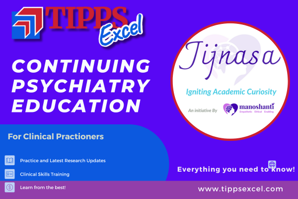Jijnasa - Continuing psychiatry education cover