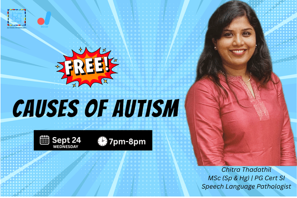 Causes of Autism cover