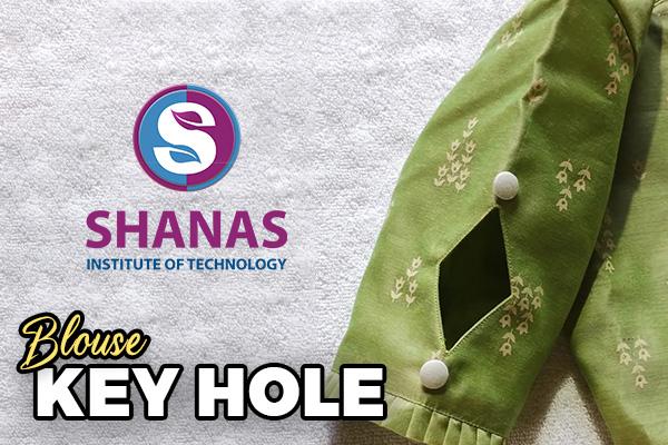 keyhole Blouse cover