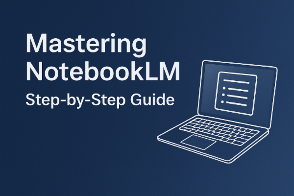 Mastering NotebookLM: Step-by-Step Guide cover