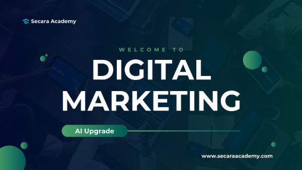 AI IN DIGITAL MARKETING cover