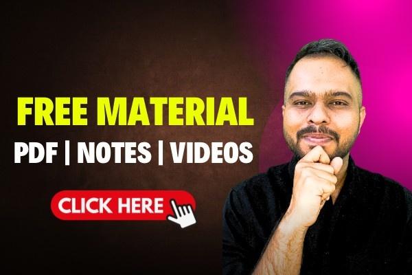 FREE MATERIAL cover