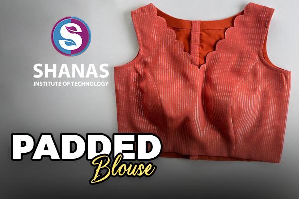 Padded Blouse cover